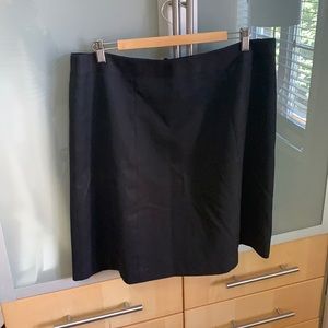 Black skirt